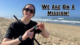 Beach Metal Detecting: We Are On A Ring Finding Mission!