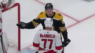 "DeAngelo Has Anger Management Issues" Tony DeAngelo Crosschecks Curtis Lazar