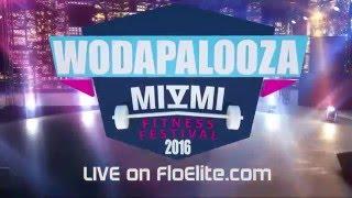 FloElite To Live Stream Wodapalooza 2016