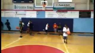 Gooseneck Basketball Training: Full Court Ball Handling