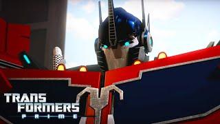 Transformers: Prime | S03 E09 | Beast Hunters | Cartoon | Animation | Transformers Official