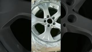 BMW X1 Rim Respray By Automotive Spruce Factory Ltd Nairobi. #bmwcars #automobile #kenya #car