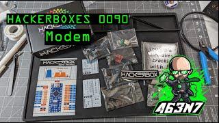 HackerBoxes 0090 Modem