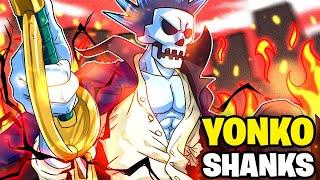 i Unlocked the YONKO SHANKS Spec + ALL HAKI in AUT (Roblox)