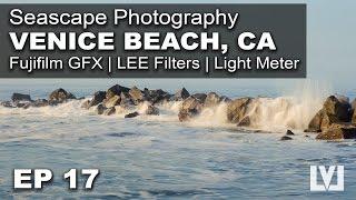 Venice Beach | Fujifilm GFX | Lee Filters | Sekonic 758 Light Meter