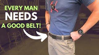 Groove Belt Max Leather - The “Do-It-All” Belt?