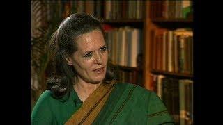 Rubaru: Watch Rare interview Sonia Gandhi with Rajeev Shukla