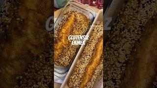 Glutensiz Ekmek #glutenfree #glutensiz #youtubeshorts #recipe #ekmek #bread