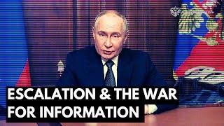 IRBM’s Shot into Ukraine & the Information War