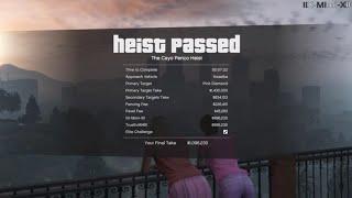 GTA Online - Cayo Perico Heist With TrueEvil6491 (Elite Challenge In 7:22)