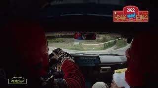 Rally Elba Storico 2022 OBC Lo Ciao De Simoni PS7 Volterraio-Cavo