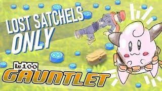 670 - Raising a Pokémon to Lv. 100 using ONLY Lost Satchels! The Lv. 100 Gauntlet