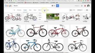 Google Image search for safe images to use on your blog