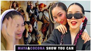 AN OG KPOP STAN'S POV— MAYA & COCONA "Show You Can" Lyrics + TSUBAKILL Performance Video