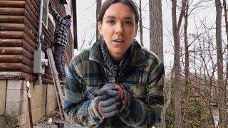 ALL GOES WRONG | Amateurs Renovate Cabin in the Woods