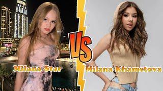 Milana Star VS Milana Khametova Transformation  New Stars From Baby To 2024