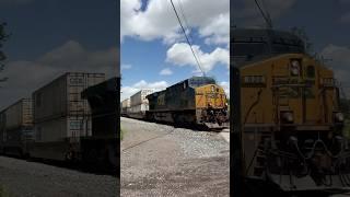 CSX I018 UPS Trailer Intermodal Train from Lodi, Ohio 5/17/2025 #csx #train #railroad #shorts #csxt