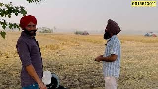 ਕਣਕ ਦੀ ਬਿਜਾਈ powertrac tractor euro 55  ਤੇ ਟ੍ਰੈਕਟਰ ਕਿੰਨਾ ਤੇਲ ਖਾਓ ਦੇਖੋ ਵੀਡਿਉ