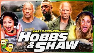 FAST & FURIOUS PRESENTS: HOBBS & SHAW Movie Reaction! | First Time Watch!