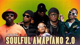 SOULFUL AMAPIANO II 2024 | KADZA DE SMALL - KELVIN MOMO- GABA -NKOSAZANA DAUGH #amapiano #hitsongs