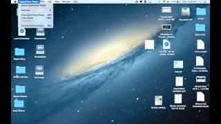 Easy Screen Recording on Mac (Quicktime Player)