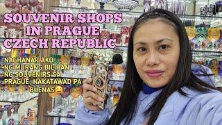 SOUVENIR SHOPS IN PRAGUE CZECH REPUBLIC.. ANG GAGANDA NG MGA SOUVENIRS DITO..| @avieocampo