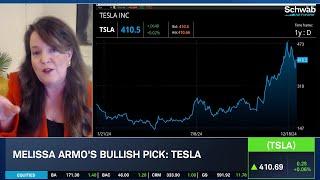 TSLA Can "Double" in 2025, NVDA Will Move Past $160