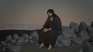 fast and pray with Jesus in the desert - relaxing lent lofi