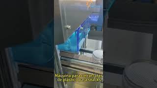 Máquina selladora de latas automática del mejor fabricante