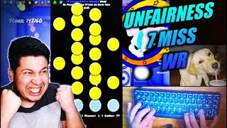 UNFAIRNESS 7 MISSES ( NEW WORLD RECORD ) ? - SillyFangirl Funky Friday