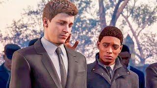 Marvel's Spider-Man - ALL Peter Parker And Miles Morales Scenes