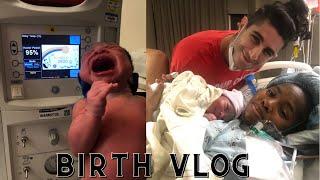 MY LABOR AND DELIVERY VLOG * 2020 DURING COVID * | STEPHANY CASANOVA