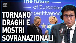 Nel rapporto di Draghi c'è una proposta pericolosa che a molti è passata inosservata - Malvezzi