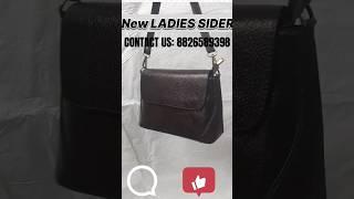 Product : 001 New ladies purse #leathercraft #nrhandicraft