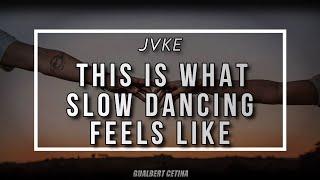 JVKE - ​this is what slow dancing feels like [Subtitulado En Español]