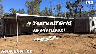 Our Small Footprint | Four Years Off Grid in images | One year of Youtube!  | Off Grid Australia 162