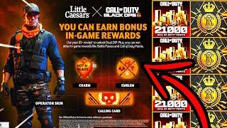 How to get and redeem BLACK OPS 6 LITTLE CAESARS Rewards and Promotions codes