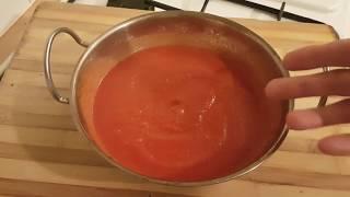 Awesome Tomato Sauce for Indian Food - Steven Heap