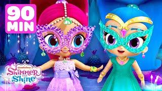 Shimmer & Shine Attend a Royal Ball, Visit a MAGICAL Garden, and More!  | Shimmer and Shine