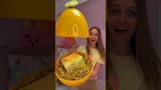 [ASMR] *WORLDS BIGGEST* Rainbow Mystery Eggs - EGG 2!! #Shorts