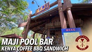 Kenya Coffee Pulled Pork BBQ Sandwich Review | Maji Pool Bar