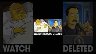 Security predictions you wouldn’t believe for the Simpson for 2025 #simpsons #simpsonsshorts