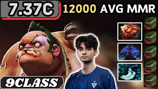 7.37c - 9Class PUDGE Soft Support Gameplay 21 ASSISTS - Dota 2 Full Match Gameplay