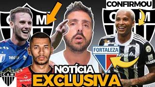 CONFIRMADO DEYVERSON VAI DEIXAR O GALO | PACOTÃO DE NOTÍCIAS DO ATLÉTICO MG | REFORÇO MA MIRA E+