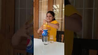 Pepsi Prank on brother #shorts  Minshas world