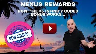 NEXUS REWARDS REVIEW  HOW THE $5 INFINITY CODED BONUS WORKS  2022 Save Money on Gas Shopping