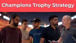 Big meeting on How to Win Champions Trophy