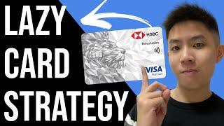 Best Credit Card in Singapore for Lazy People