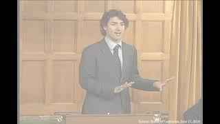 Trudeau on prorogation