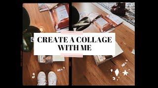 how to make collage art for beginners 